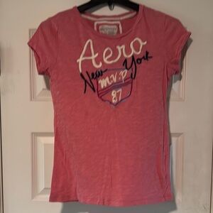 Aeropostale | Pink | Graphic Tee